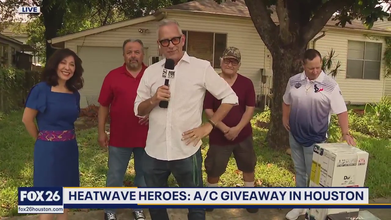 Heatwave Heroes: A/C giveaway in Houston