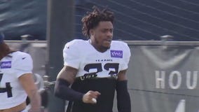 Houston Texans' CJ Gardner-Johnson injured during training