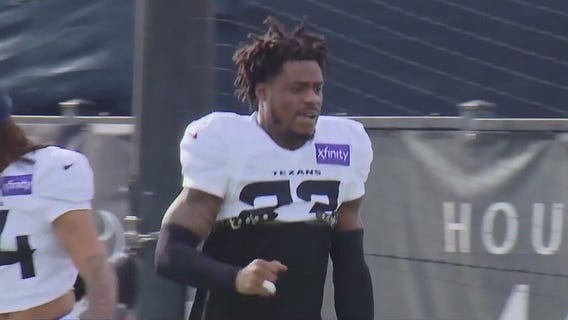 Houston Texans' CJ Gardner-Johnson injured during training