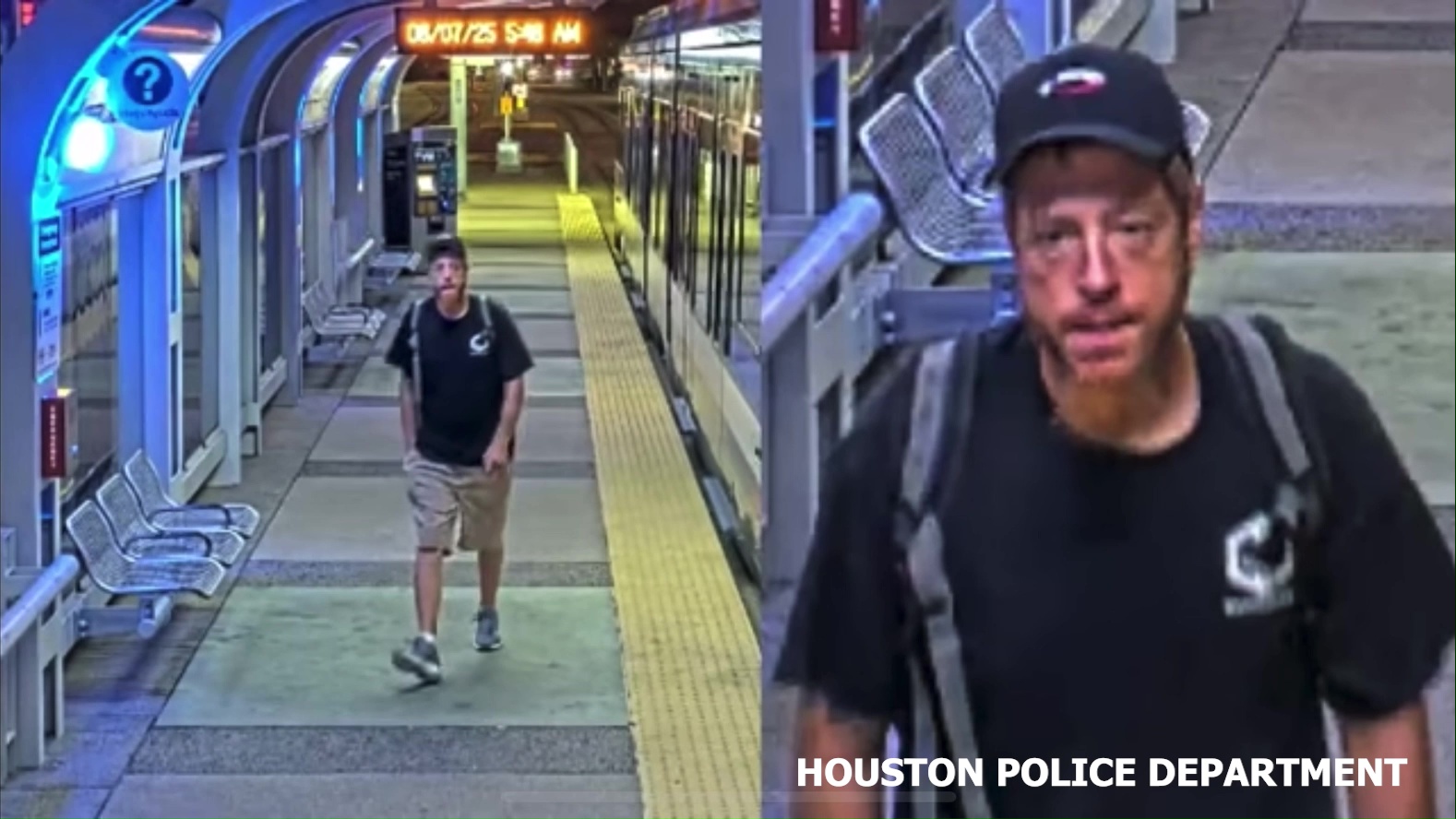 VIDEO: Suspect in stabbing on Houston bike trail