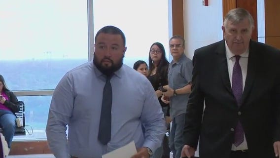 Former Harris County deputy constable charged in deadly 2024 wrong-way crash