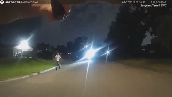 Rook Boulevard police shooting body camera video: FULL