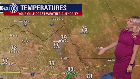 Houston weather: August 9 morning forecast