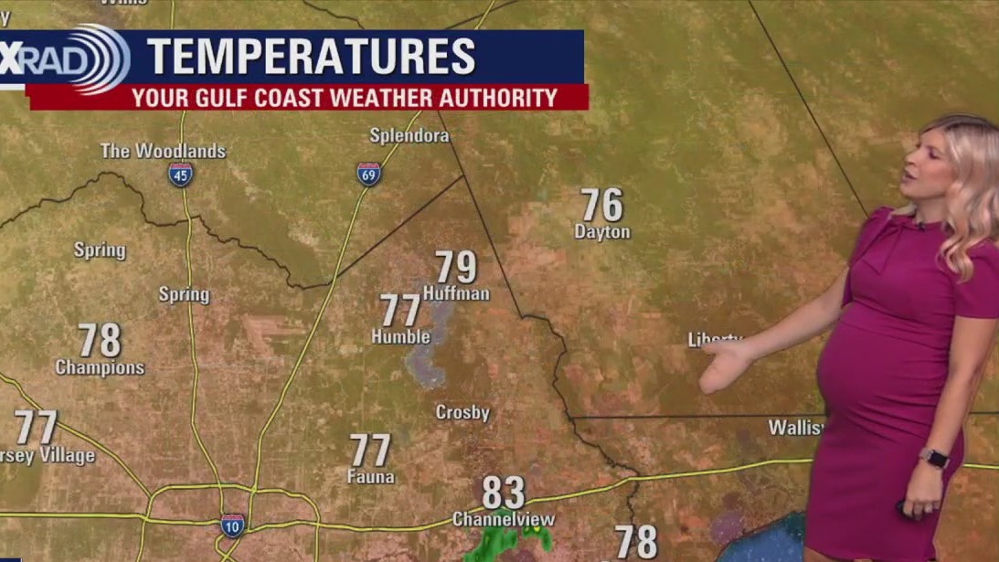 Houston weather: August 9 morning forecast