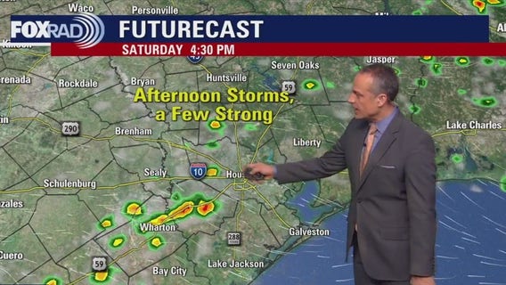 Houston weather: Your August 8 overnight forecast