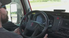 Driverless semi-trucks hit the Texas roads