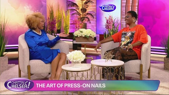 The Art of Press On Nails