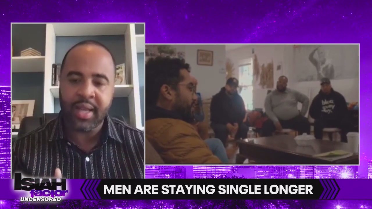 Why more men are staying single for longer amounts of time