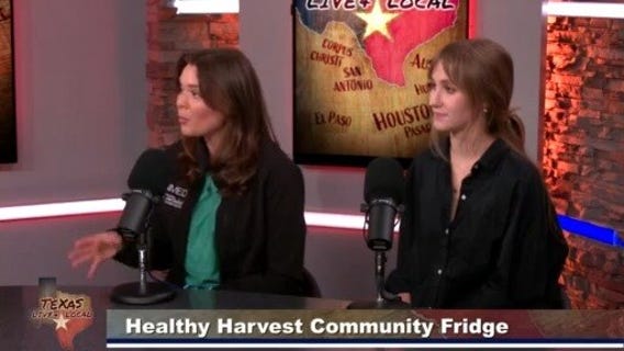 Community fridges, Houston ISD updates, and Tropical Weather update | Texas Live and Local