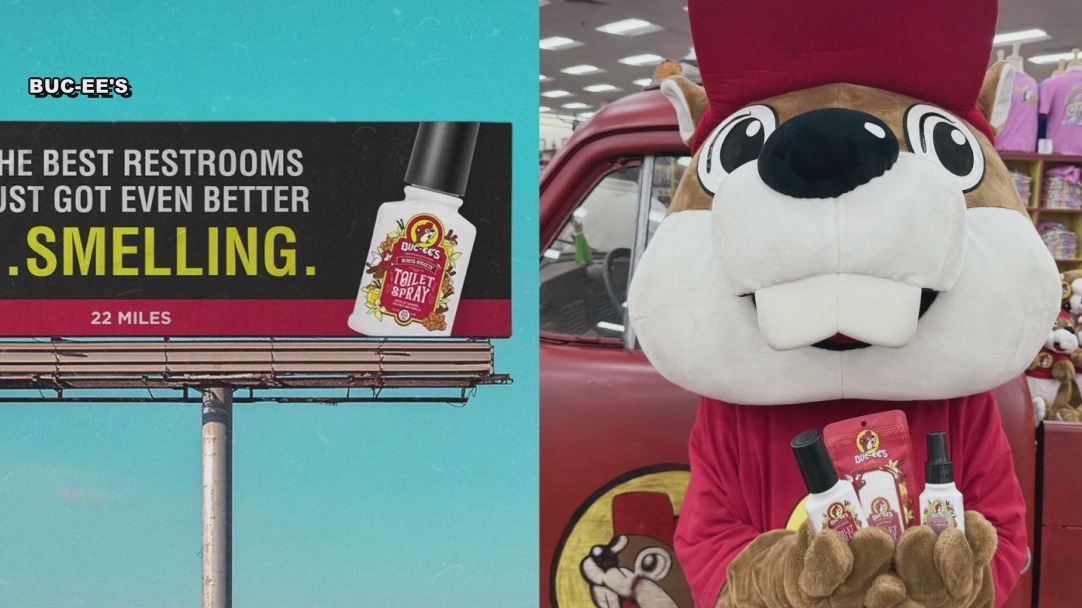 Found in the FOX 26 parking lot! Kris Jenner with 6 toes? New addition to Bucees famous toilets!