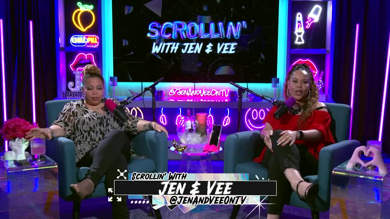 Sis, You Finna Crash Out | Scrollin' With Jen & Vee