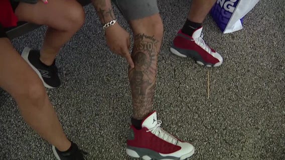 Houston Texans superfan talks with FOX 26