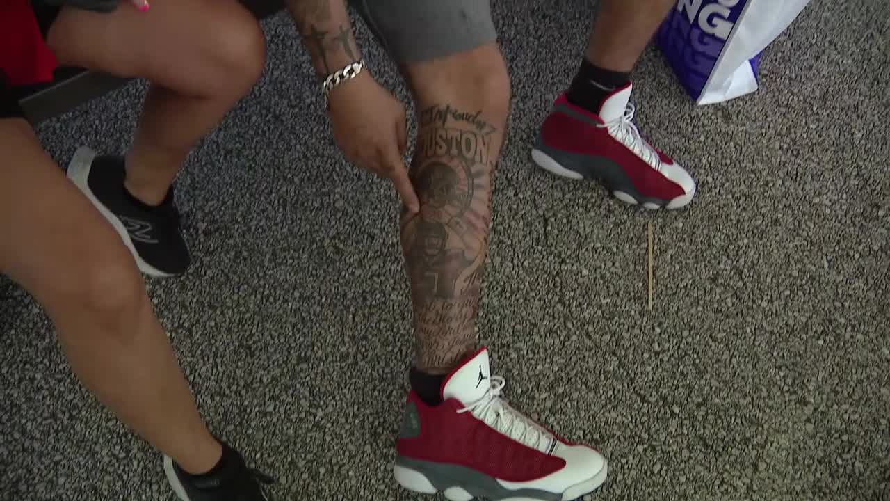 Houston Texans superfan talks with FOX 26