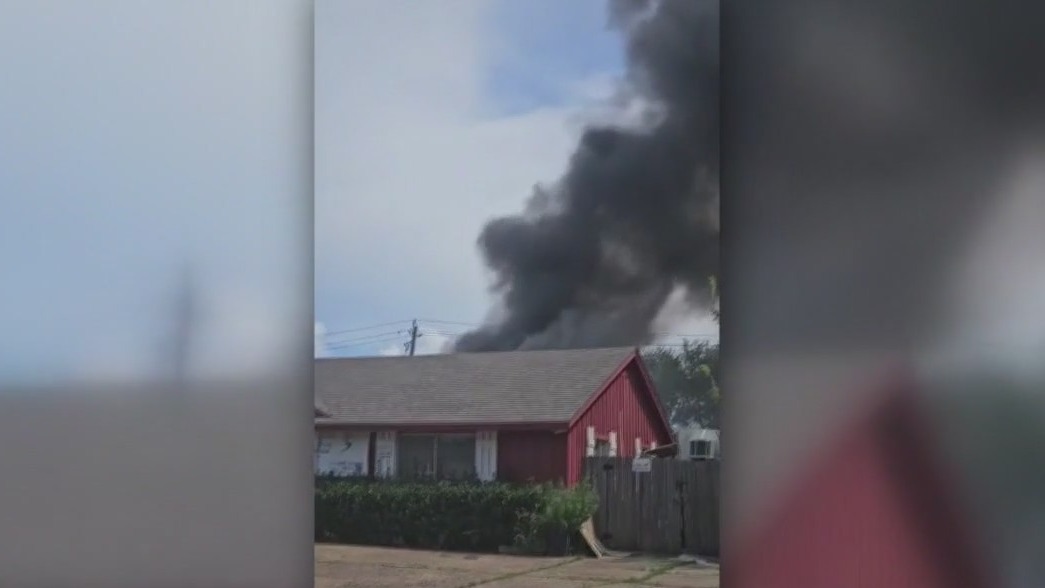 One-alarm fire in Houston Alief area