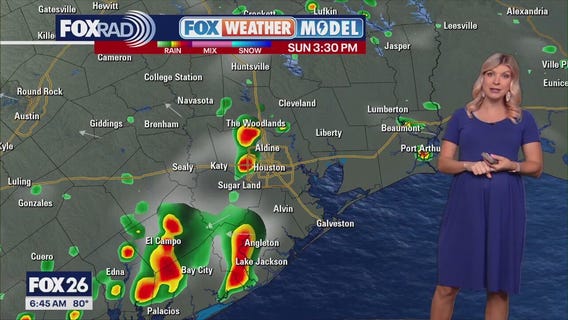 Houston weather: Your August 10 morning forecast