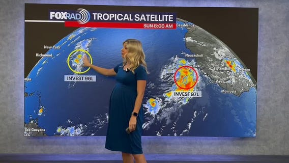 Tropical Weather Update: Monitoring Invests 96L and 97L