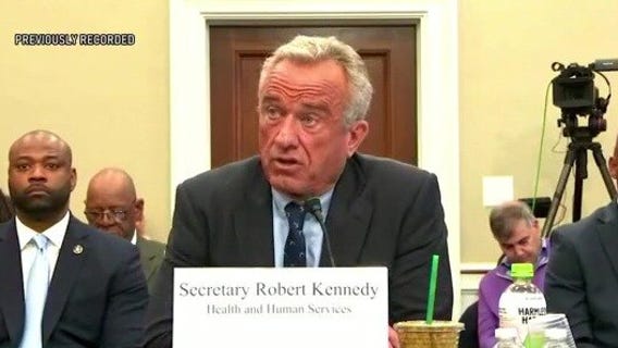 Six-month report card for Secy. RFK Jr. | What's Your Point?