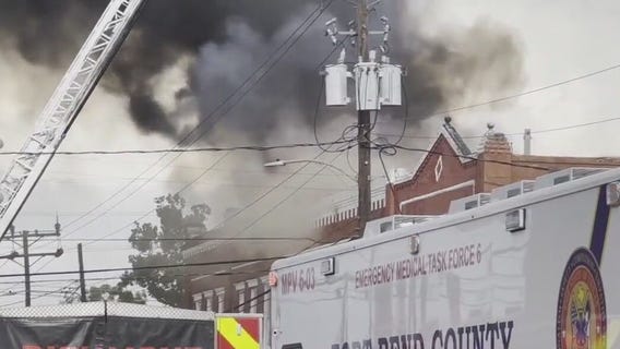 Fire destroys historic building in Rosenberg