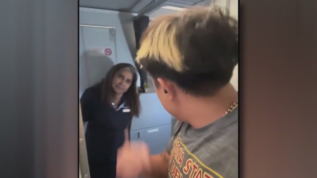 Vaping on plane: Man apologizes after flight incident