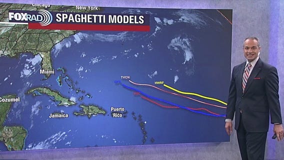 1st hurricane of Atlantic season could form this week