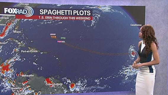 Tropical Weather Forecast - Watching Erin in Atlantic