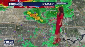 Houston weather: August 12 evening forecast