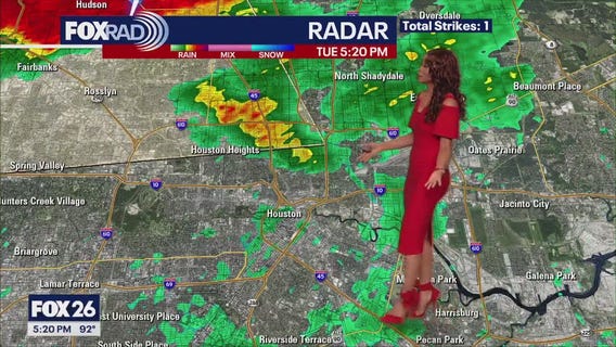 Houston weather: August 12 evening forecast