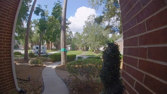 Two loud booms heard in Kingwood: VIDEO