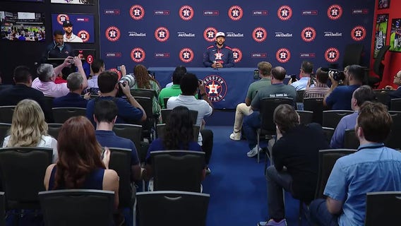FULL VIDEO: Houston Astros' Carlos Correa holds news conference following trade