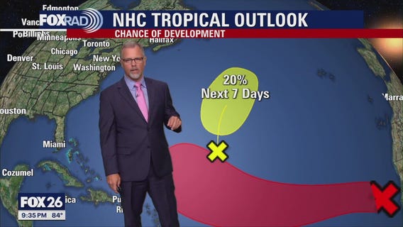 Houston weather: August 10 overnight forecast