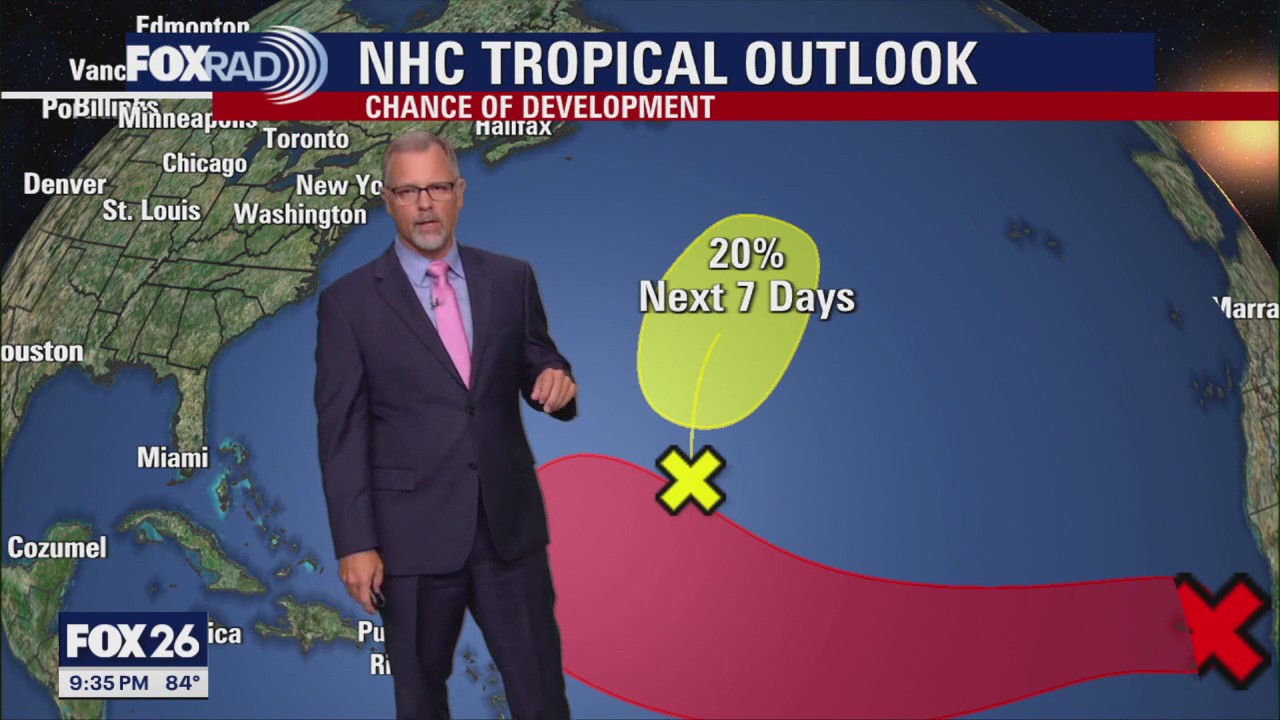 Houston weather: August 10 overnight forecast