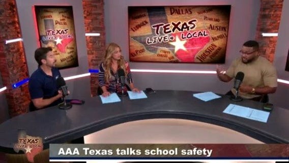 AAA talks school safety, no quorum in Texas House, and more!