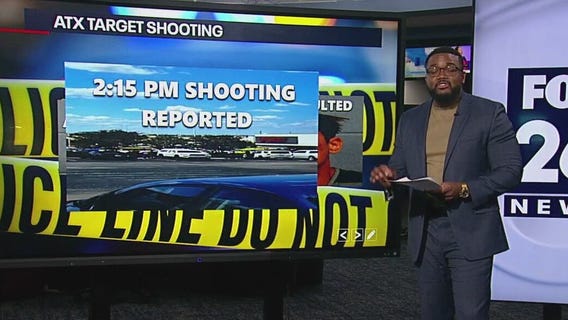 Austin Target shooting: Map, timeline of events