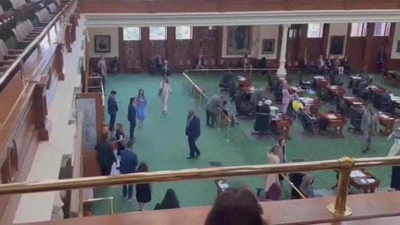 Texas leaders threaten second special session as Dems remain out of state