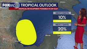 Houston weather: Monitoring for possible tropical development in the Gulf
