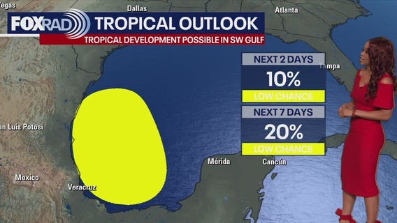 Houston weather: Monitoring for possible tropical development in the Gulf