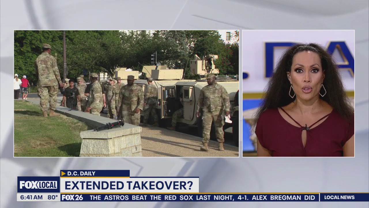 Trump seeking takeover extension? | The D.C. Daily