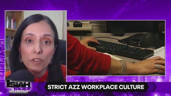 Strict azz workplace culture