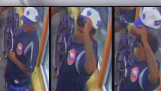 Double amputee robbed, search for suspect continues