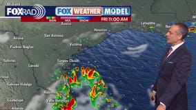 Houston weather: Monitoring tropical system in the Gulf
