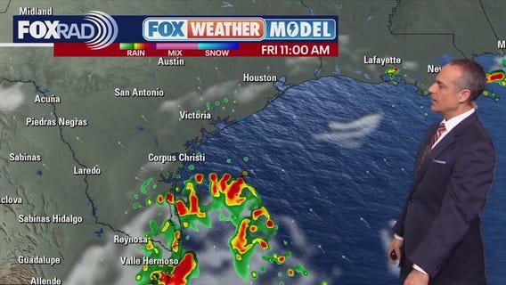 Houston weather: Monitoring tropical system in the Gulf