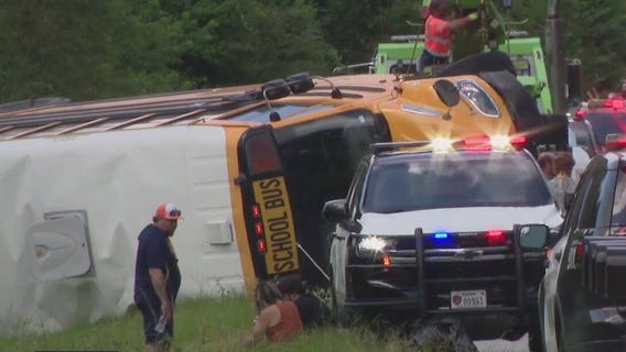 Cleveland ISD involved in two bus crashes on same road