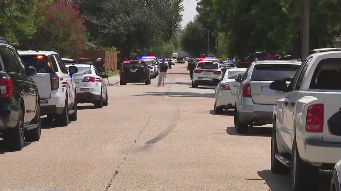 2 shot amid child custody dispute in Harris County