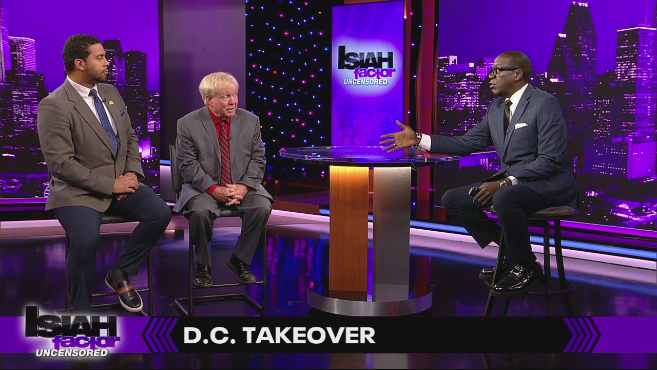 DEA administrator appointed as 'emergency' police chief in Washington, D.C.