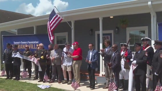 Tunnel to Towers opens new homes in Houston's Veterans Village