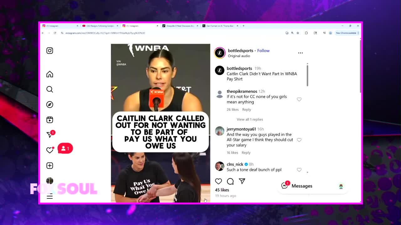 WNBA Shirts, Trump EO on NIL Standards | FOX Faceoff