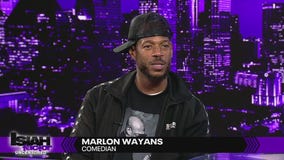 One-on-one with comedy legend Marlon Wayans