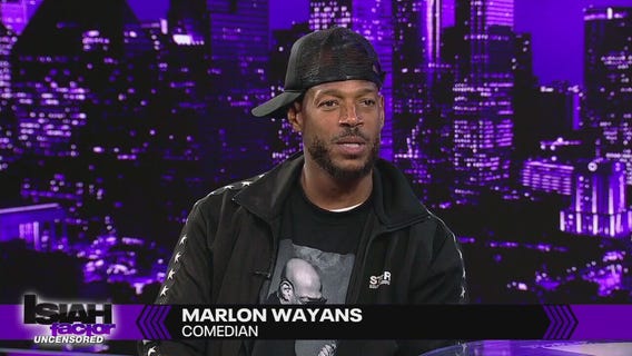 One-on-one with comedy legend Marlon Wayans