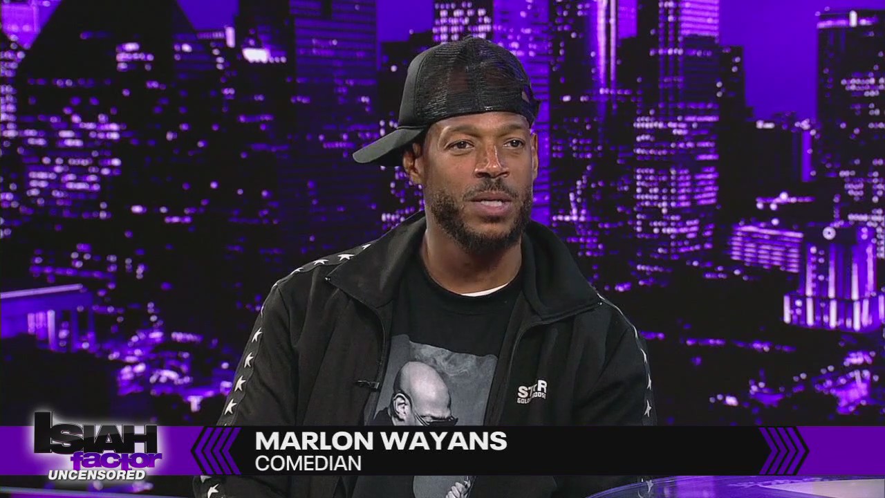 One-on-one with comedy legend Marlon Wayans