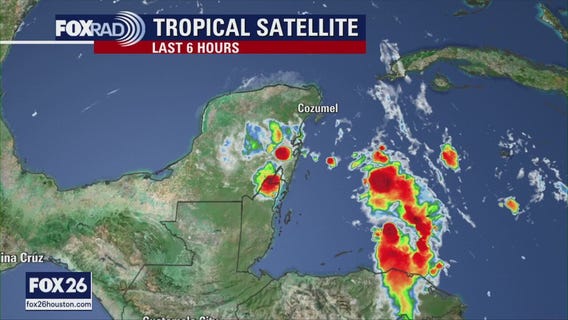 Watching for tropical development in the Gulf | Forecasting With Friends